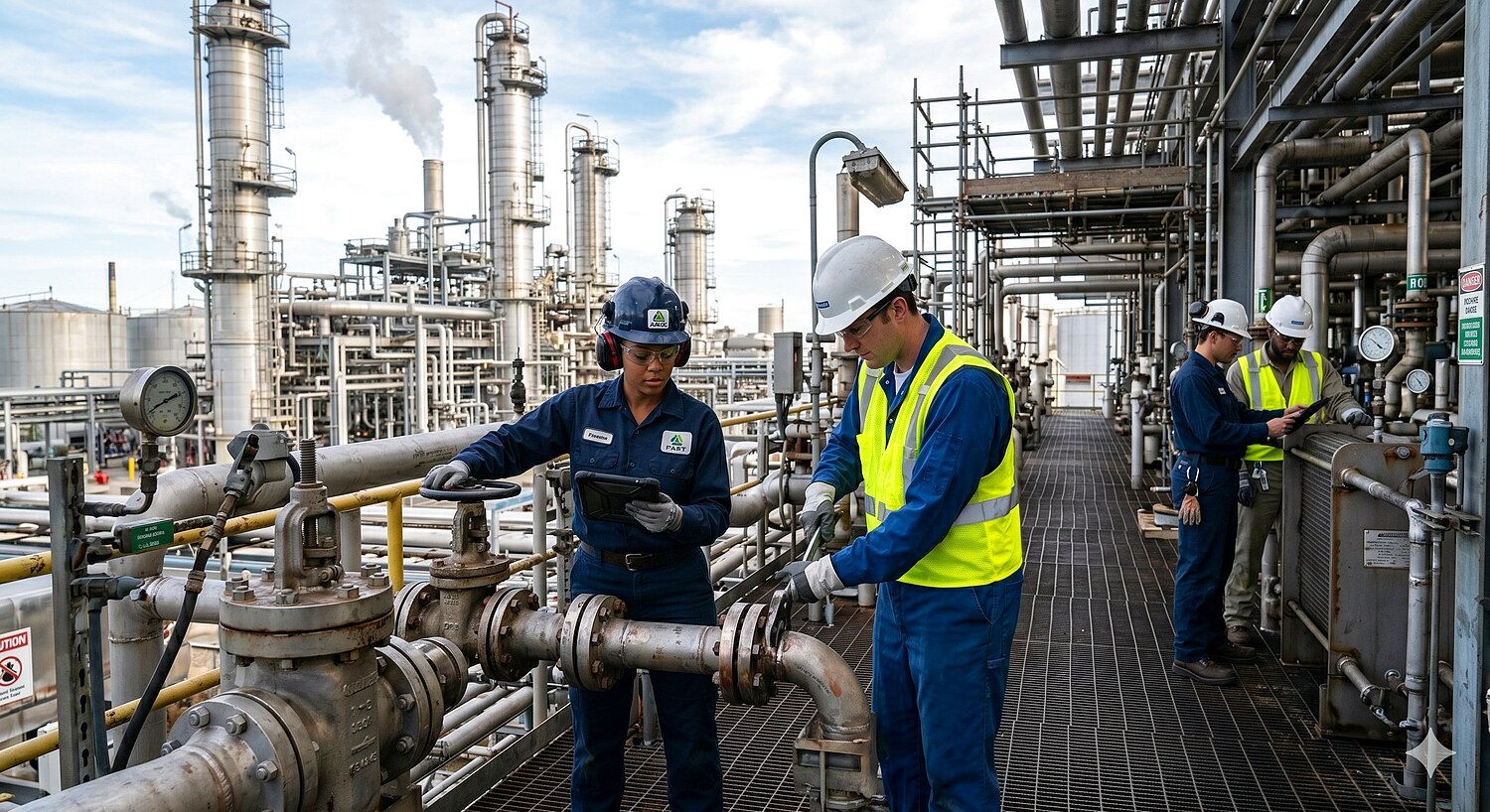 Hamtracom RD100 Refinery Engineering Team