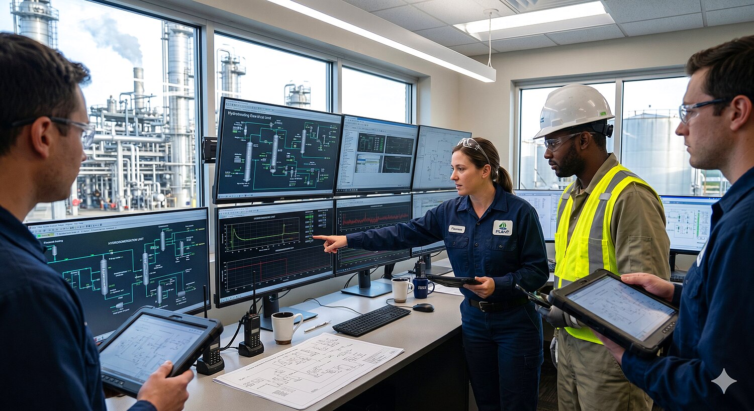 RD100 SCADA Control Room Operations